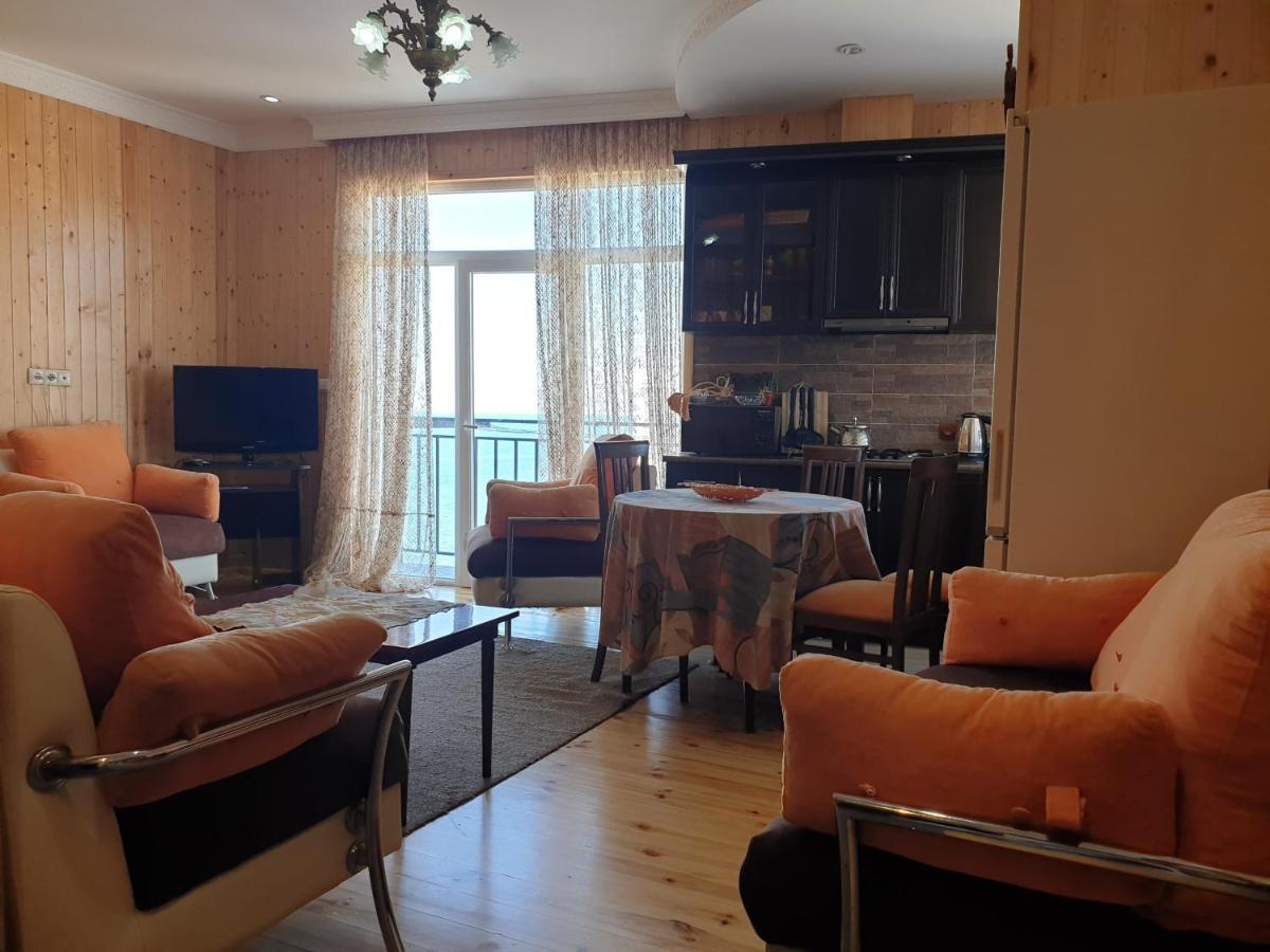 Apartment With Sea View 37 Kobuleti Dış mekan fotoğraf