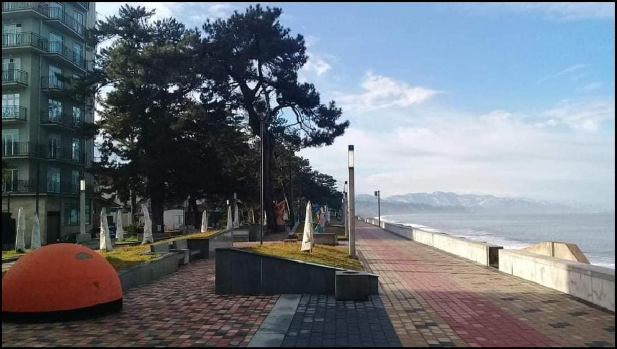 Apartment With Sea View 37 Kobuleti Dış mekan fotoğraf