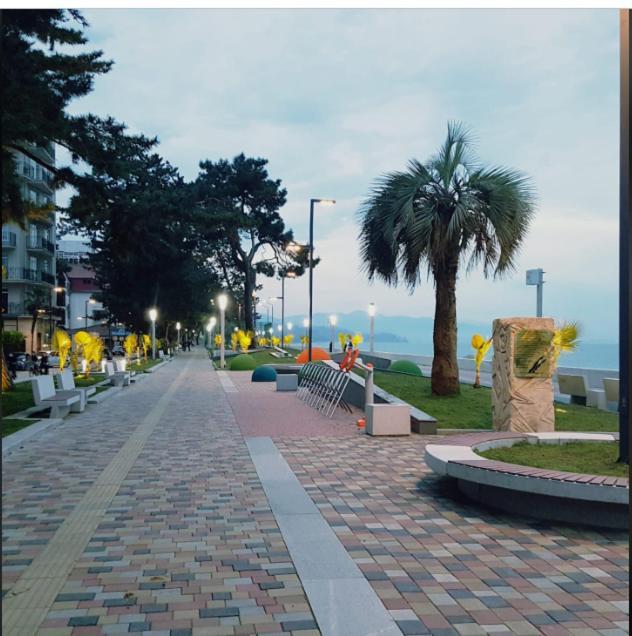 Apartment With Sea View 37 Kobuleti Dış mekan fotoğraf