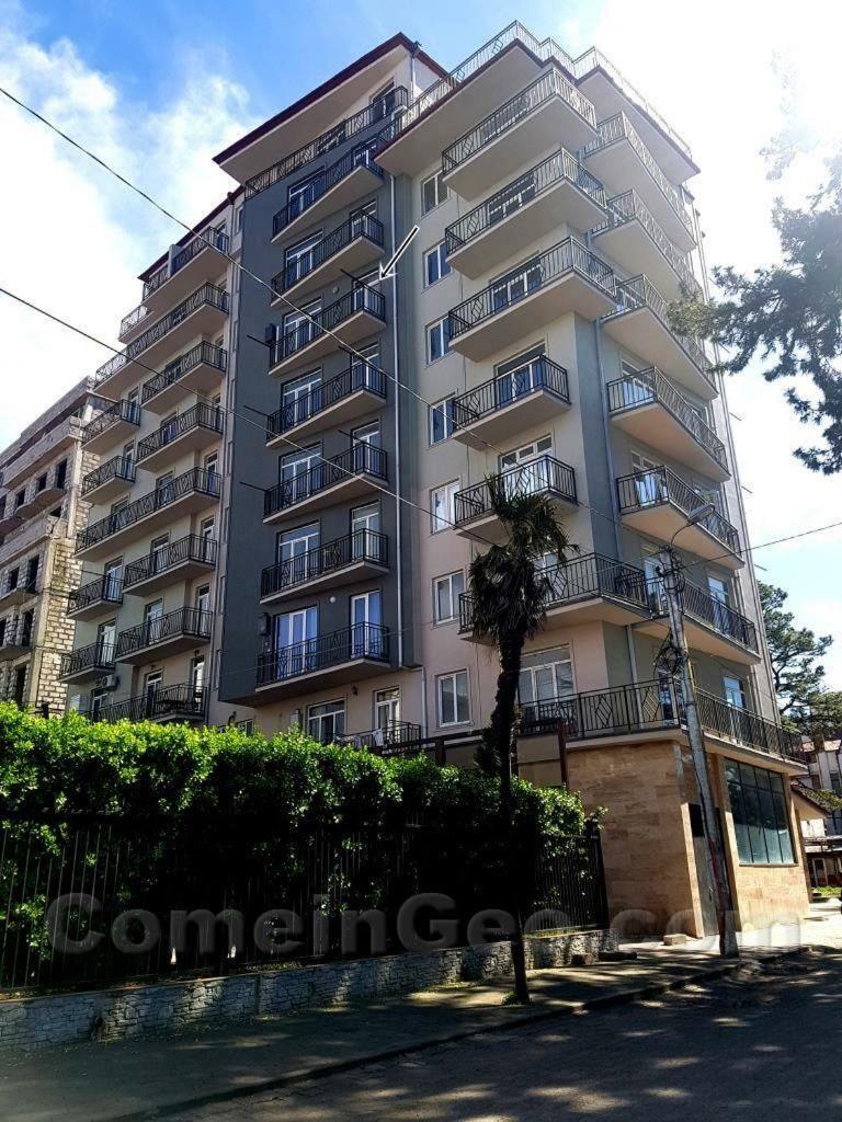 Apartment With Sea View 37 Kobuleti Dış mekan fotoğraf