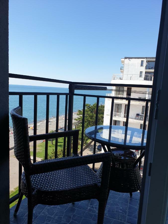 Apartment With Sea View 37 Kobuleti Dış mekan fotoğraf