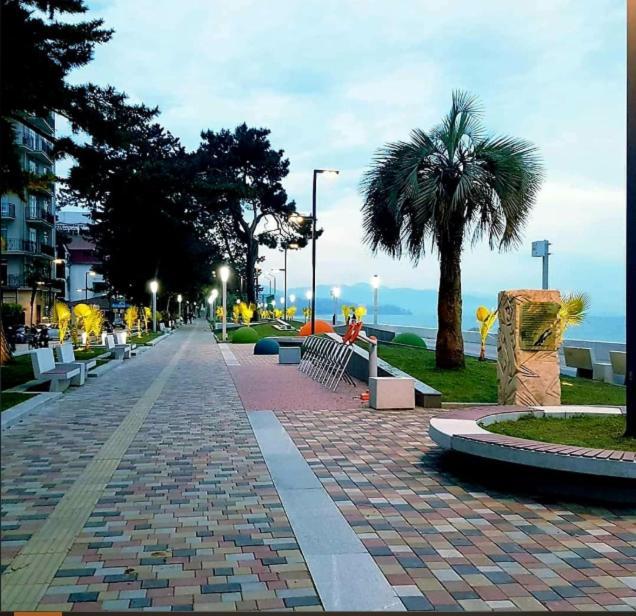 Apartment With Sea View 37 Kobuleti Dış mekan fotoğraf